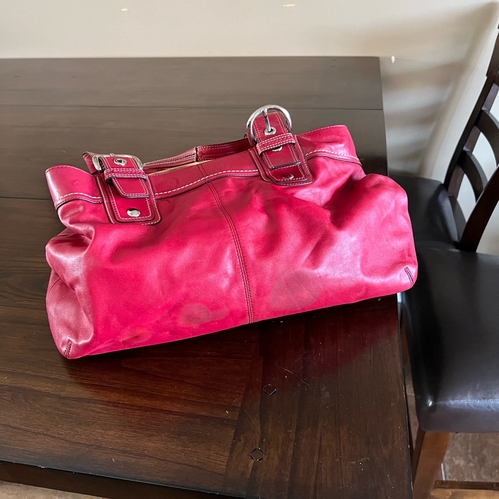 Coach large tote